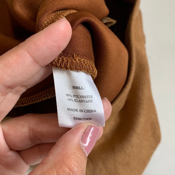 NEW Superdown Layla faux suede mini skirt Small - Picture 9 of 9